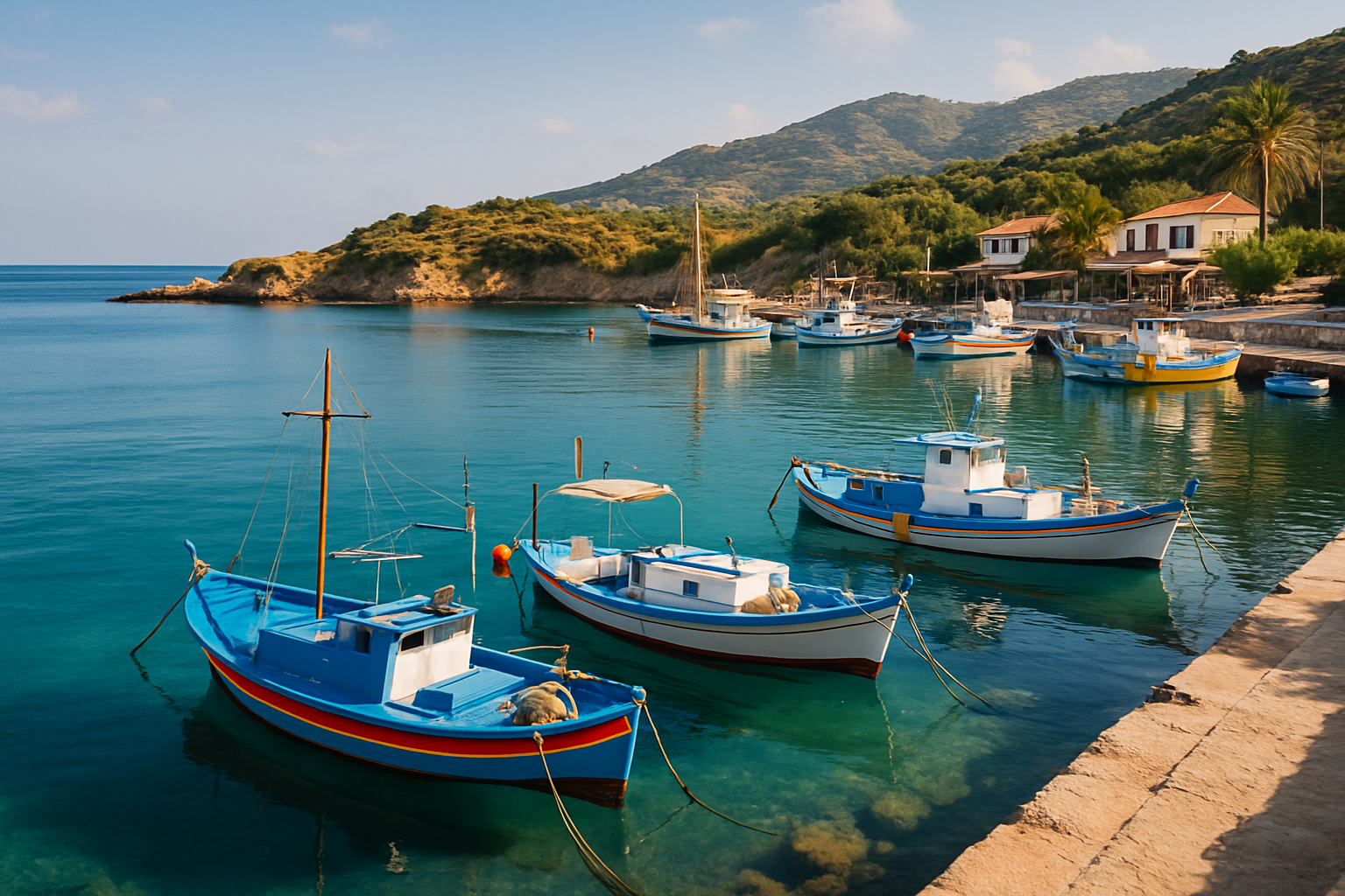 Cyprus' Charming Hidden Harbors: A Nautical Escape