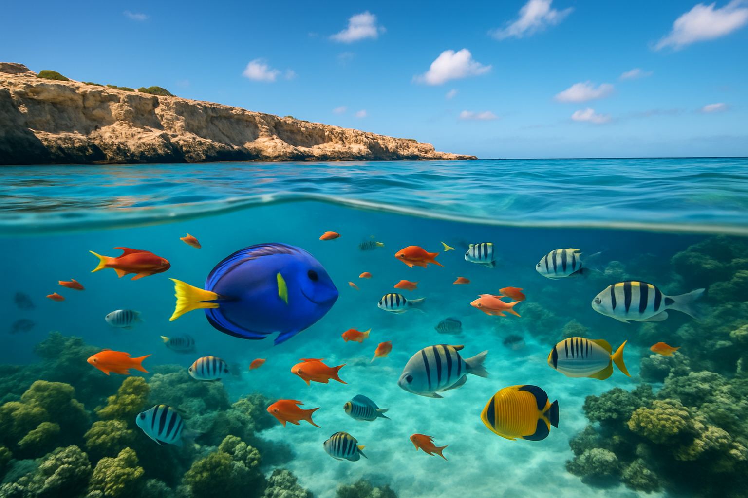 Cyprus' Underwater World: Snorkeling Spots for Beginners