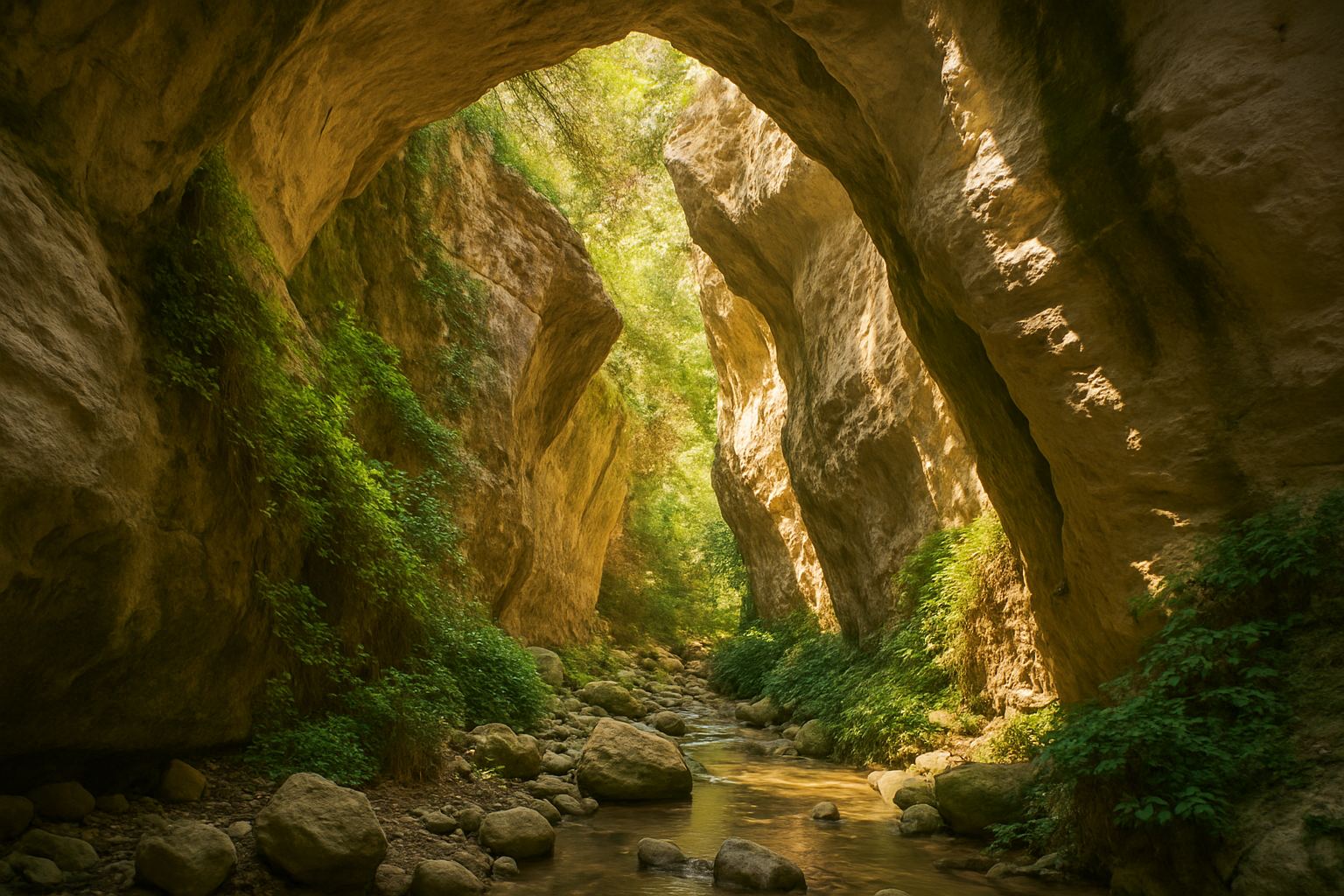 Escape the Heat: Coolest Caves and Canyons to Explore in Cyprus