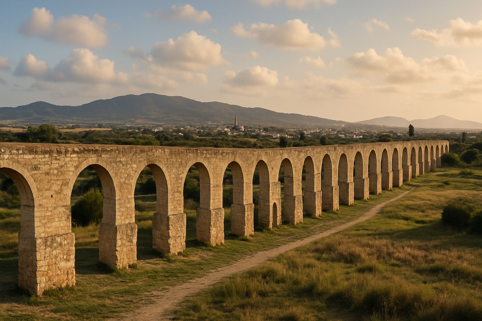 Exploring Cyprus' Ancient Aqueducts: Engineering Marvels from the Past