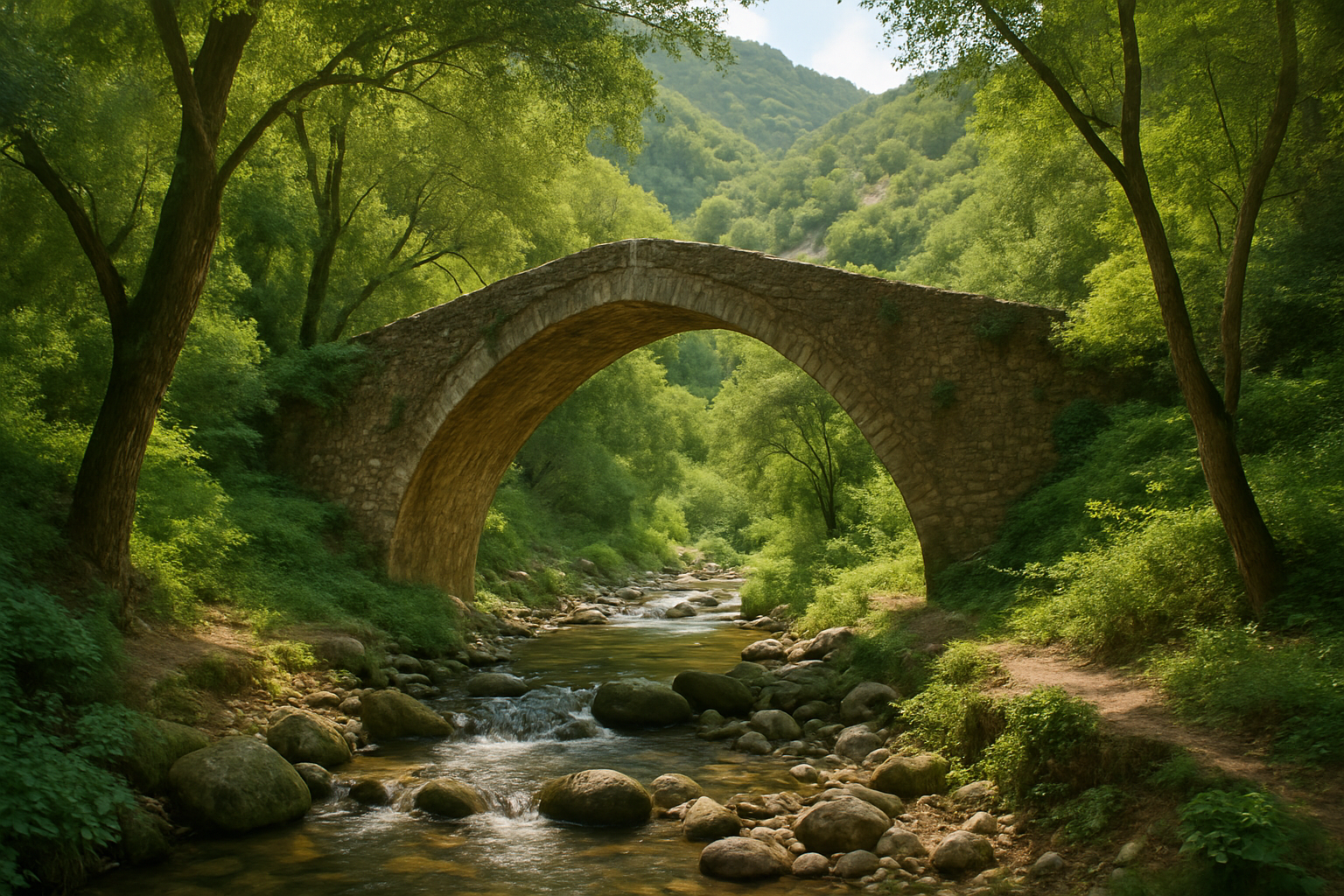 Exploring Cyprus' Forgotten Medieval Bridges: Stone Crossings Lost in Time