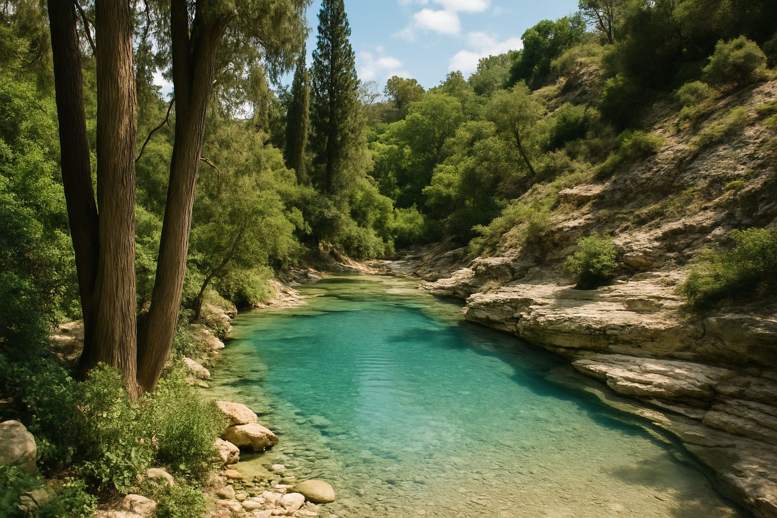 Exploring Cyprus' Natural Spa Pools: A Refreshing Oasis Experience