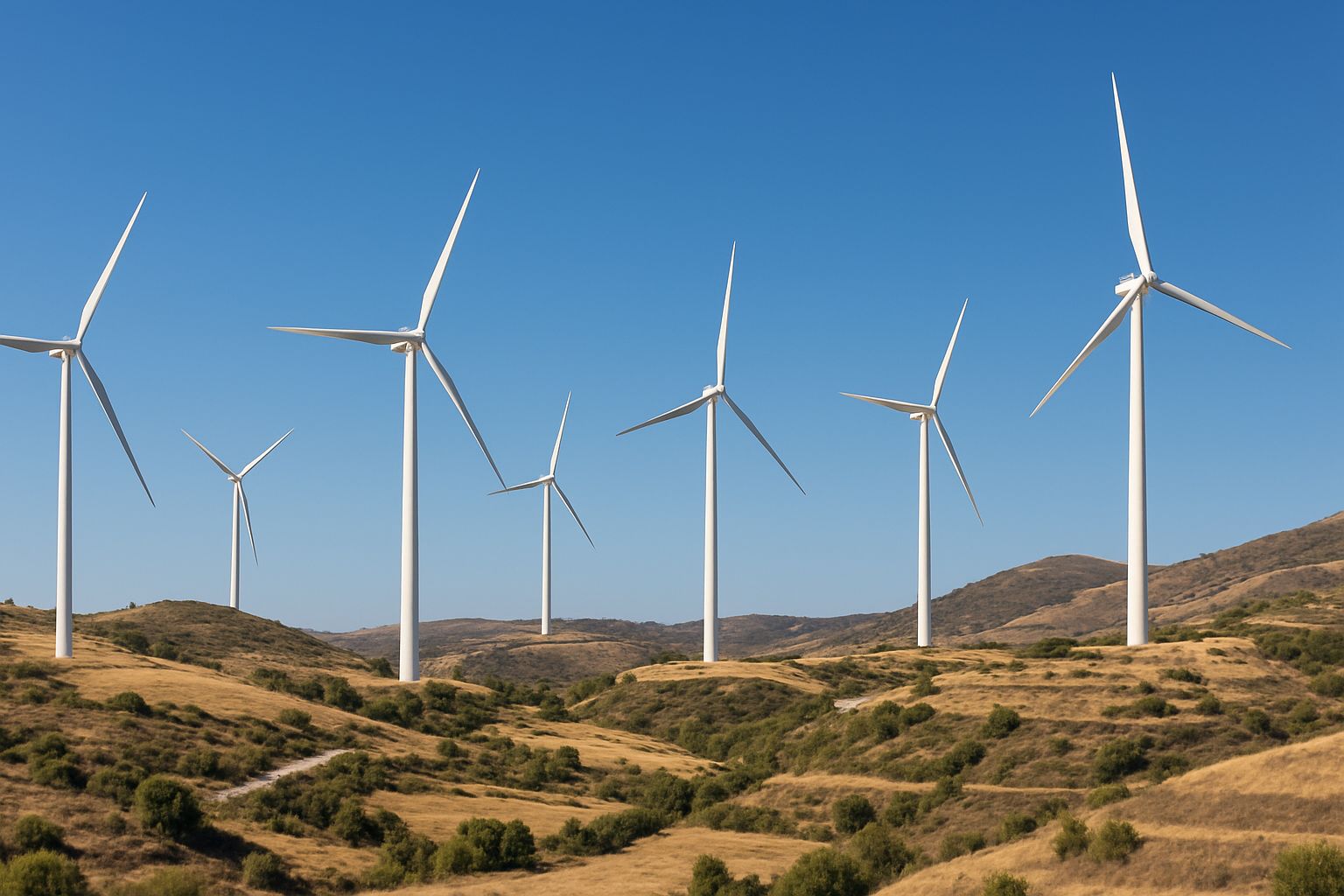 Cyprus' Wind Farms: Where the Turbines Stand and How Much Power They Make