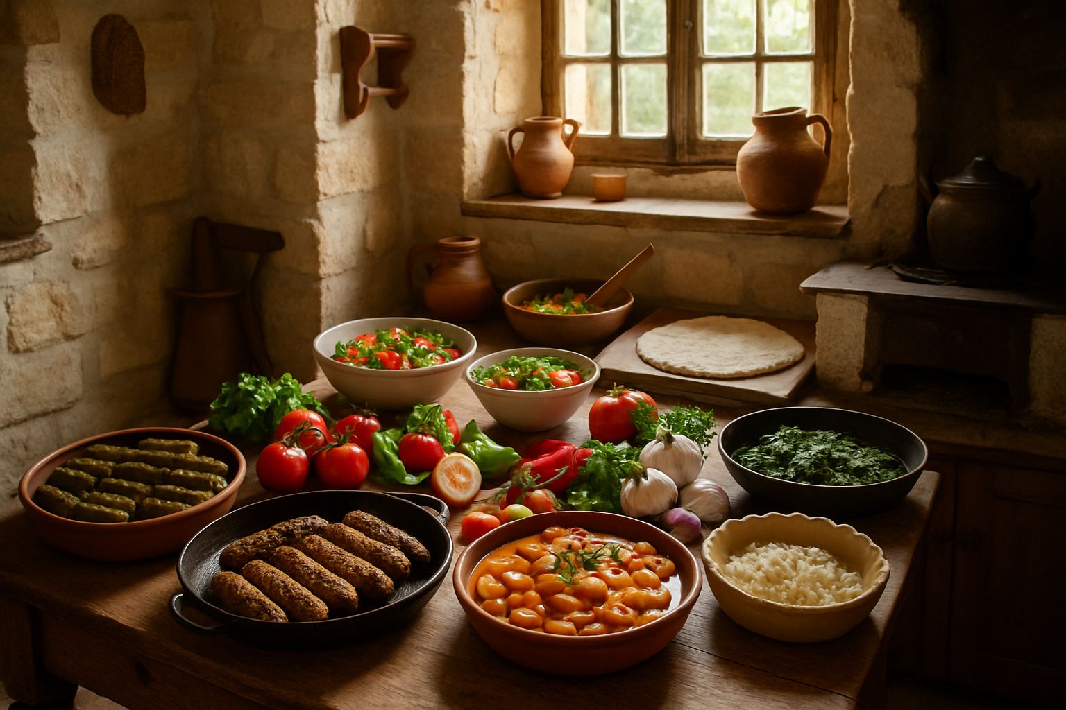 Flavours of Cyprus: A Culinary Tour Through Traditional Village Recipes