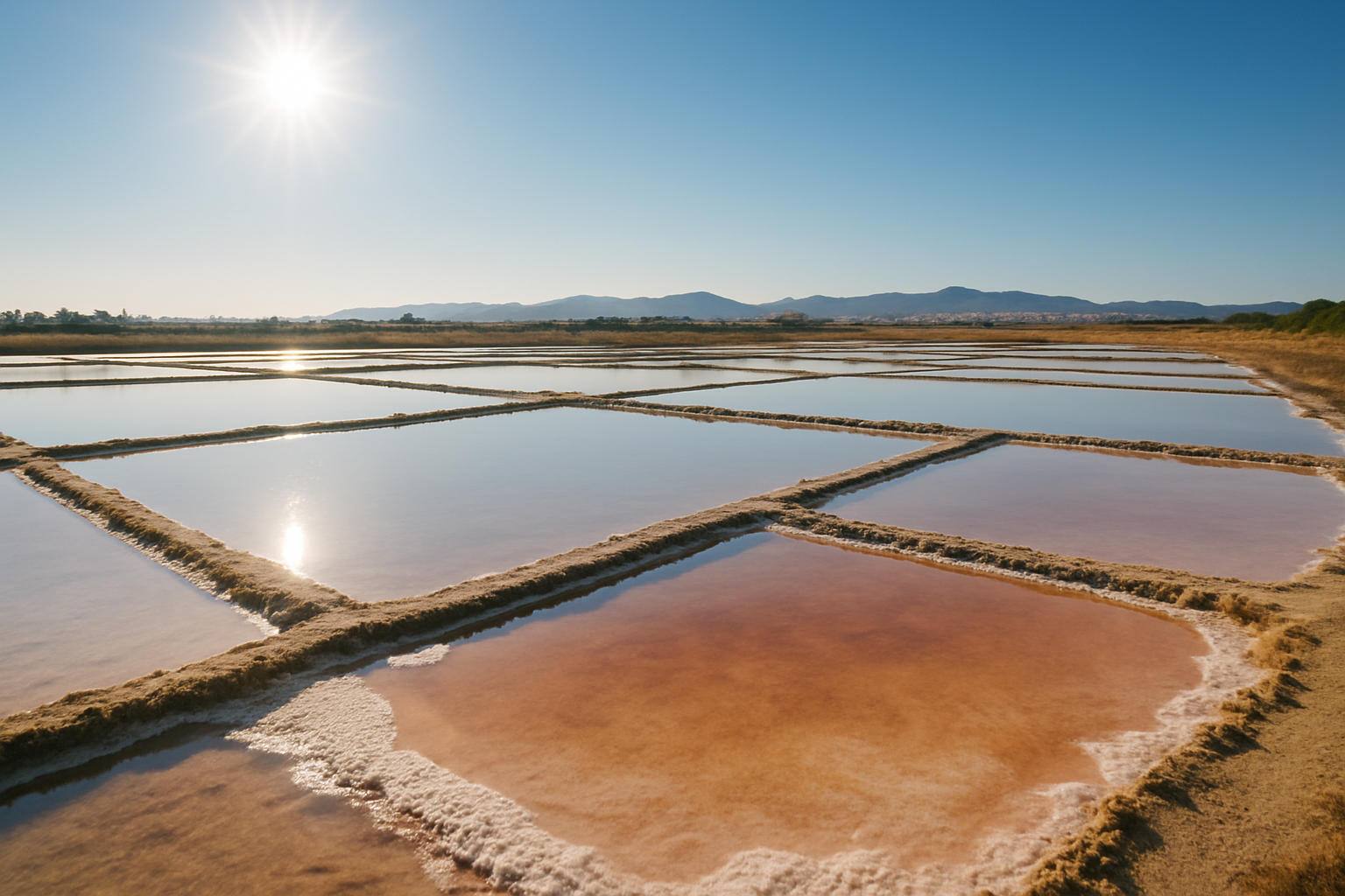Harvesting Sea Salt in Cyprus: A Salty Tradition