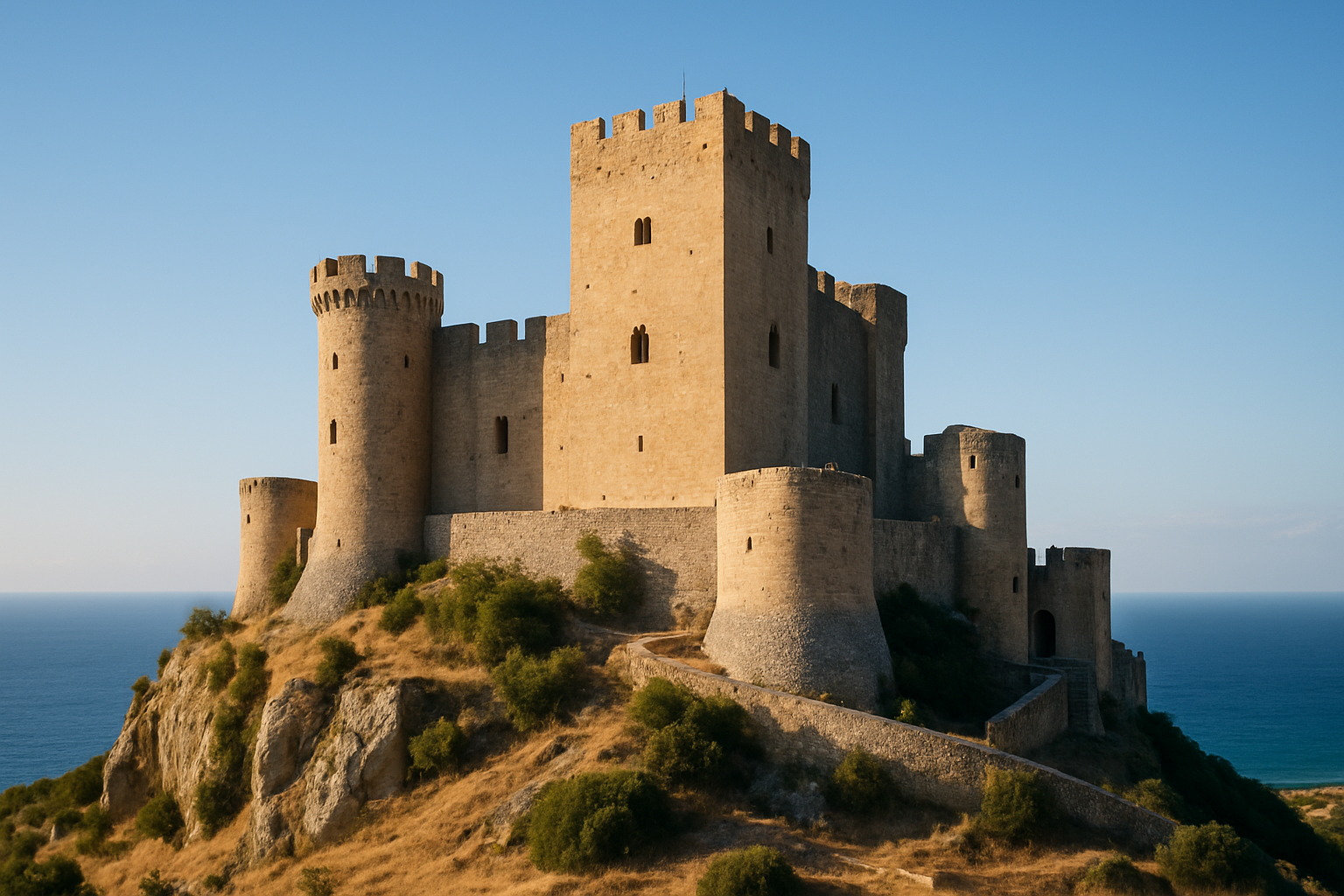 Kyrenia Castles: A Journey Through Cyprus' Fortified Past