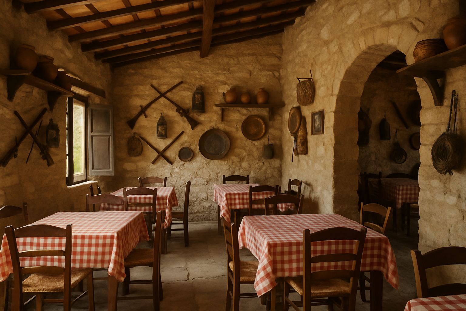 Unlocking Cyprus' Historical Taverns: Sip Through Time