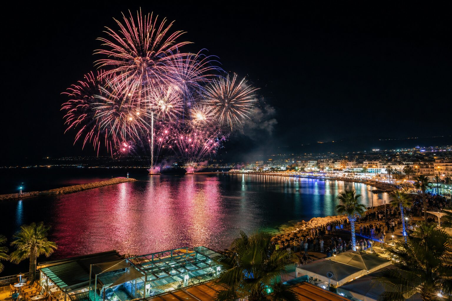 New Year Fireworks