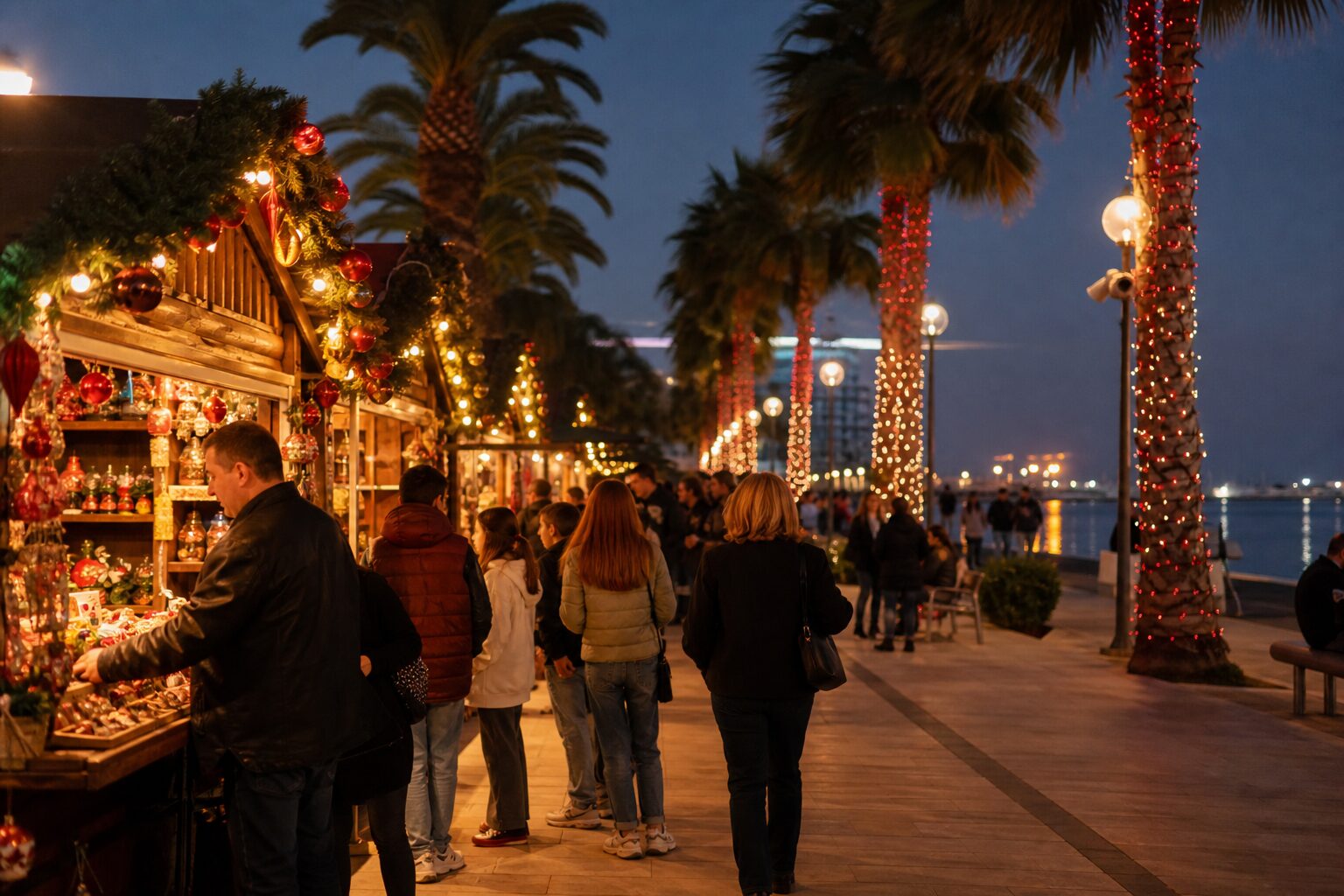Larnaca Christmas Market