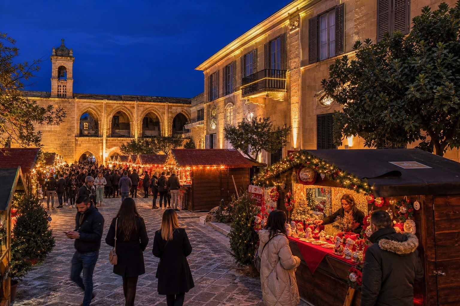 Nicosia Festive Markets