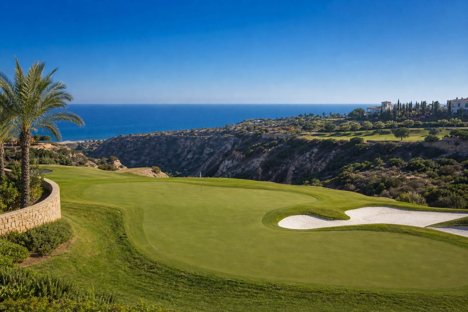 Aphrodite Hills Golf Resort, Paphos, Cyprus