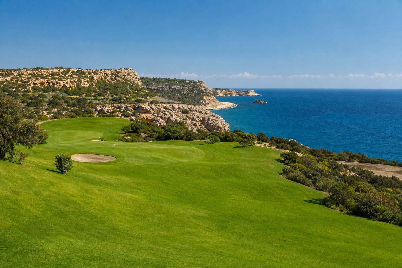 Secret Valley / Venus Rock Golf, Paphos, Cyprus