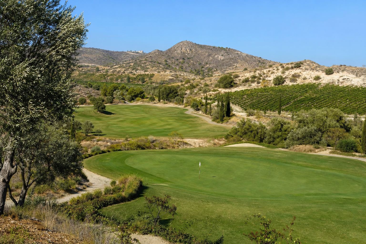 Vikla Golf Club, Limassol, Cyprus