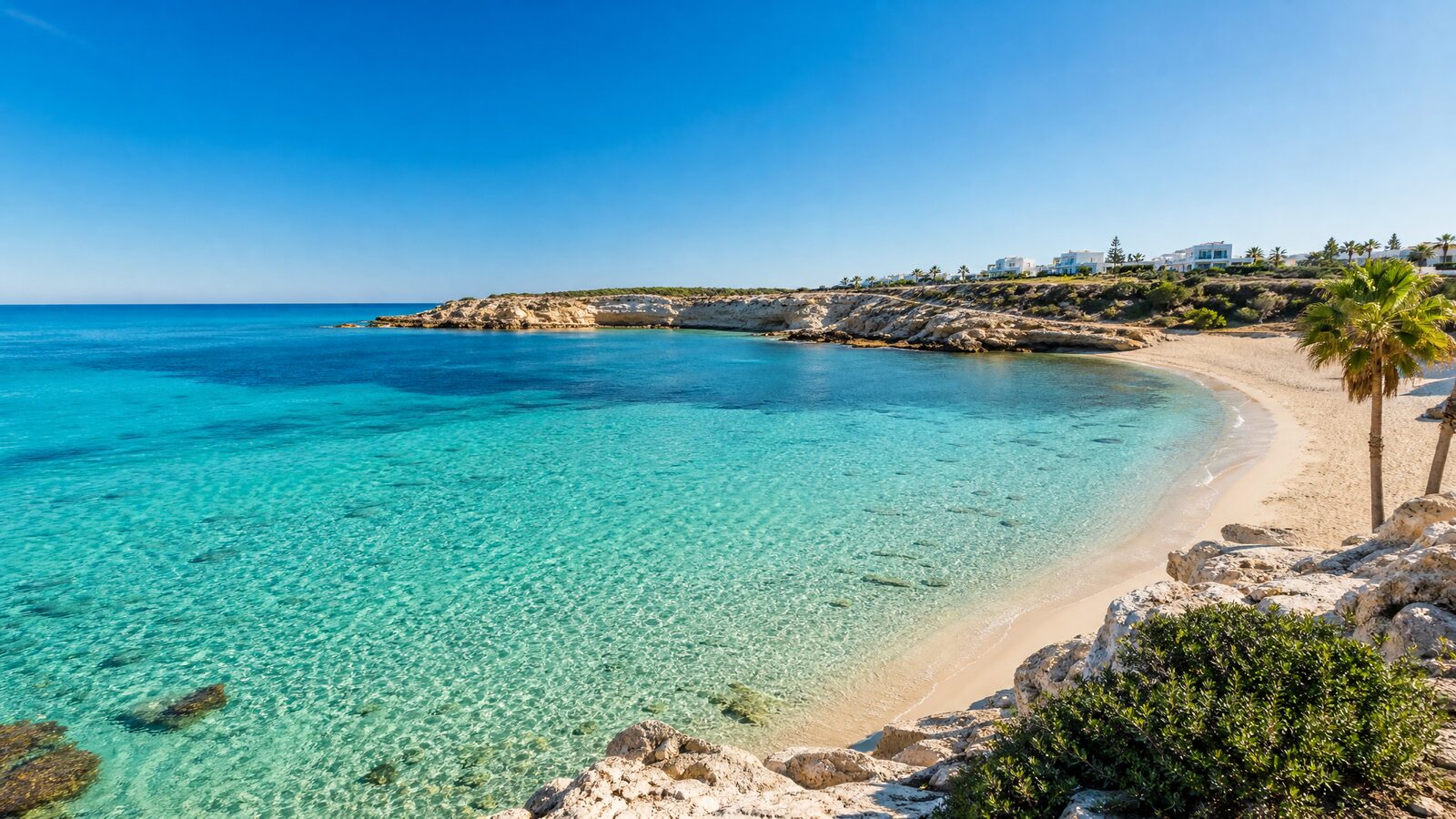 Cyprus coastline