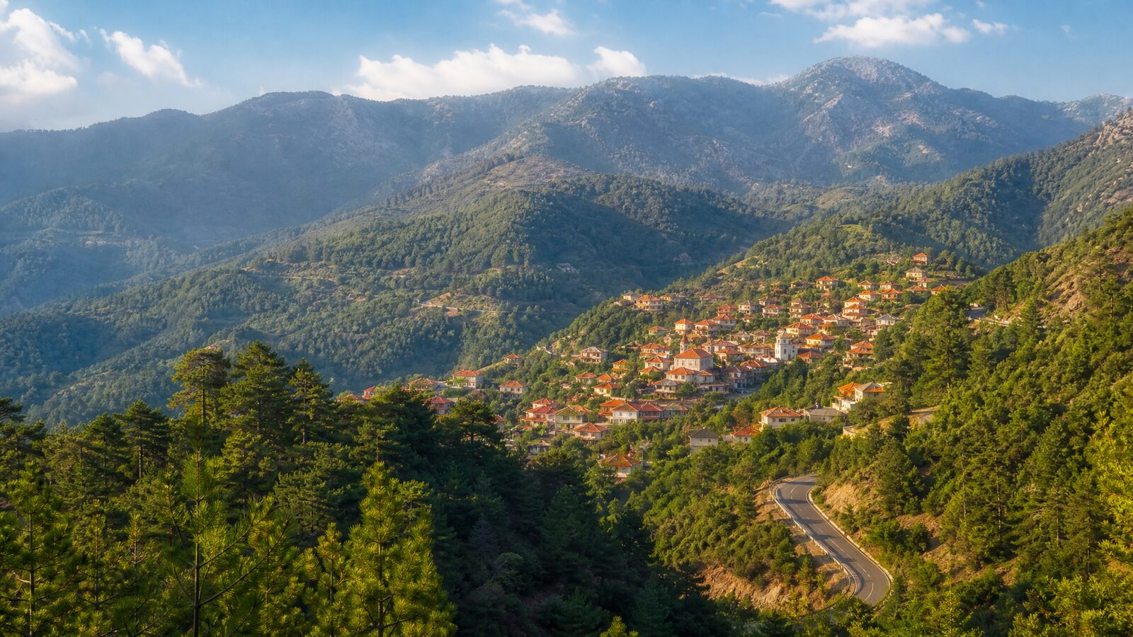 Troodos, Cyprus