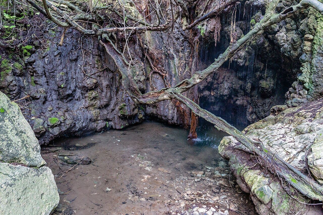 Baths of Aphrodite, Cyprus