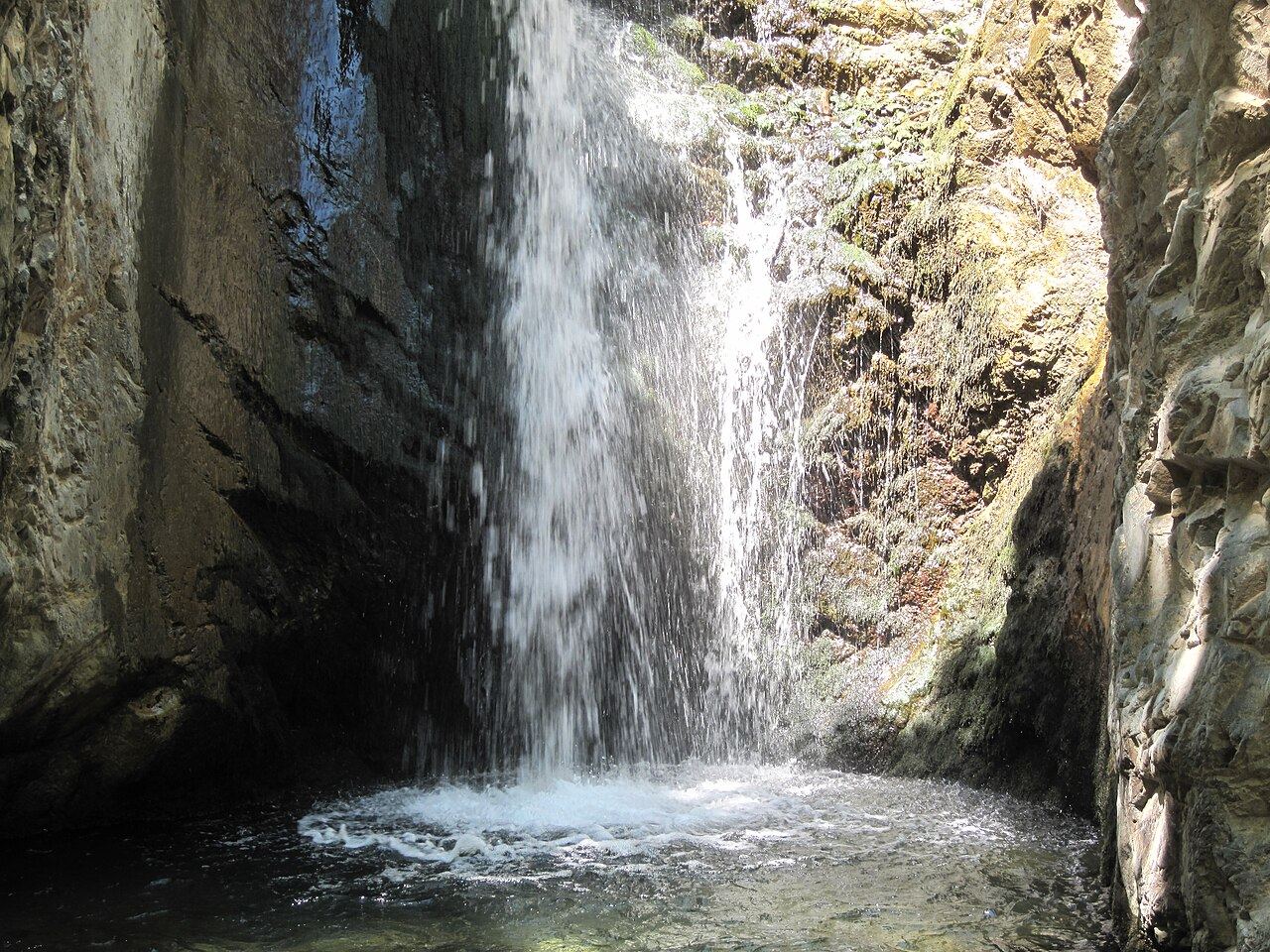 Caledonia Waterfalls, Troodos, Cyprus