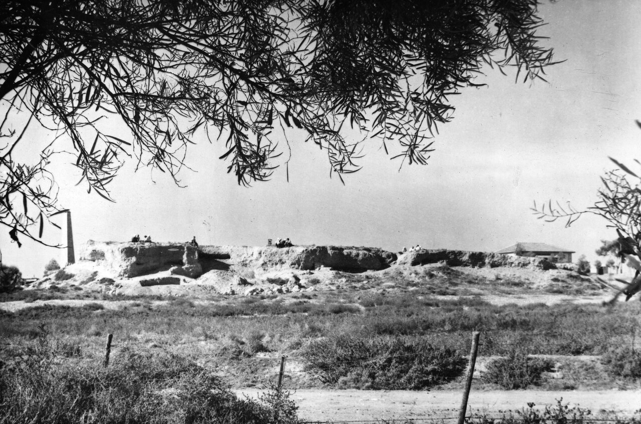 Kition Archaeological Site, Larnaca, Cyprus