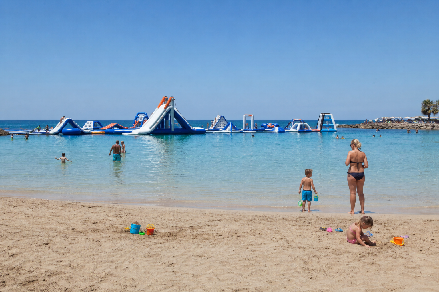 Lady's Mile Beach, Limassol, Cyprus