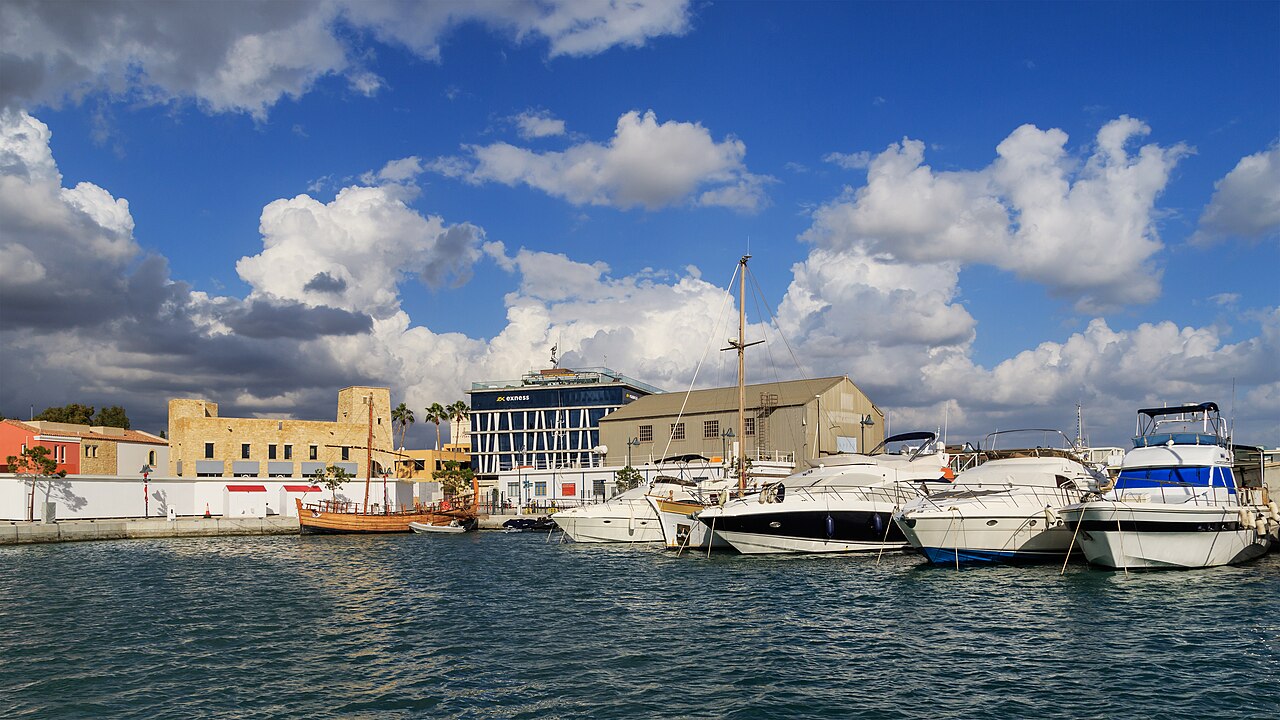 Limassol Marina, Limassol, Cyprus