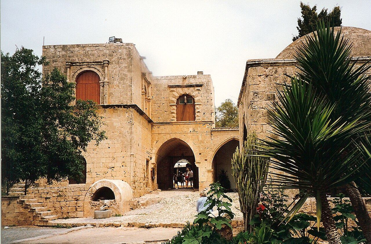 Ayia Napa Monastery, Ayia Napa, Cyprus