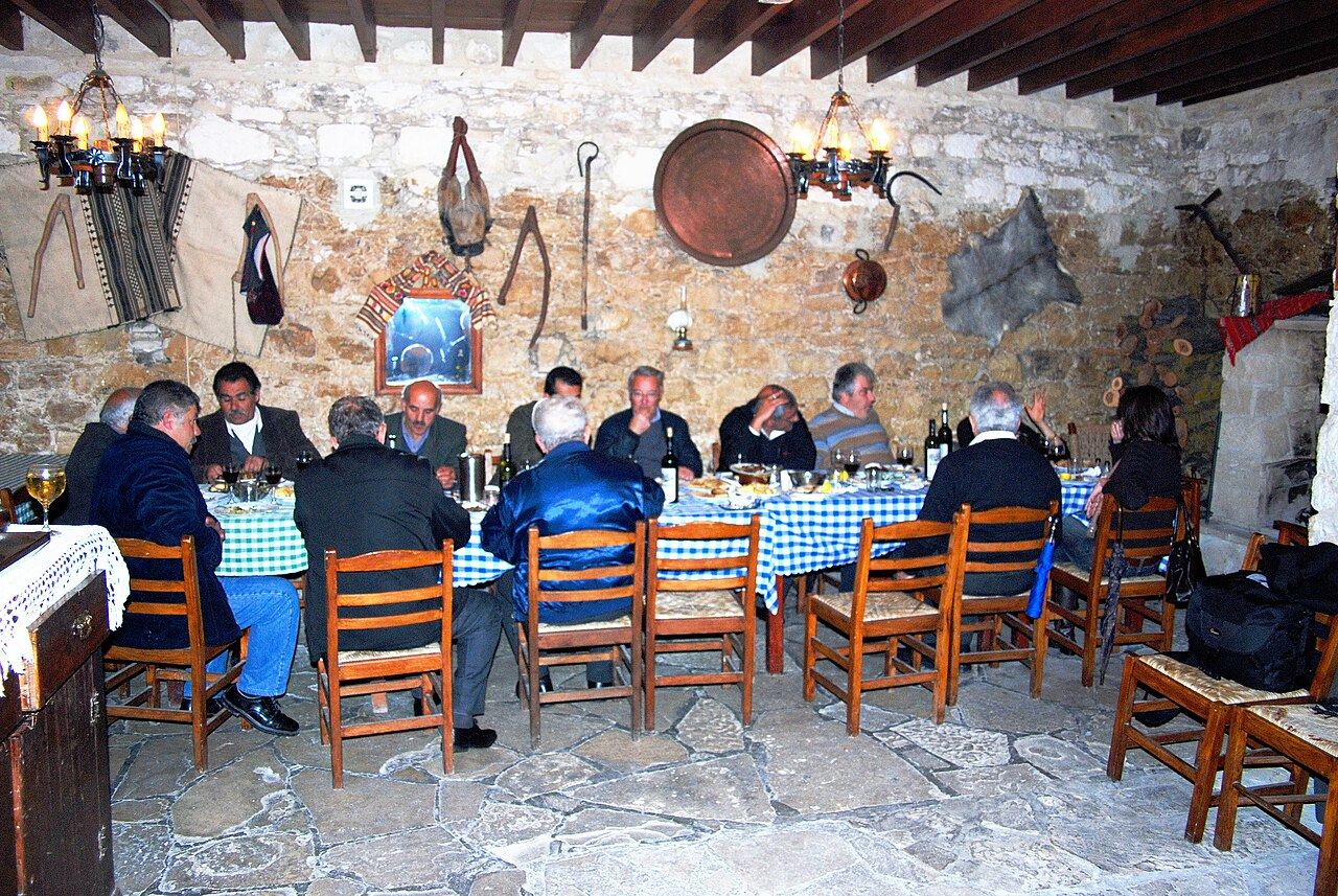 The Old Bakery, Omodos, Cyprus