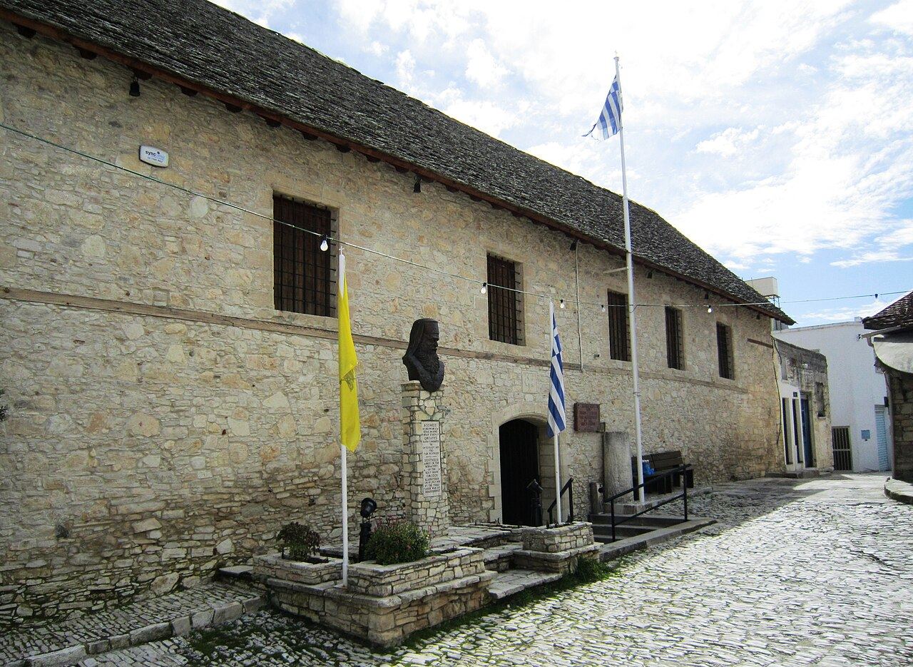 Timios Stavros Monastery, Omodos, Cyprus