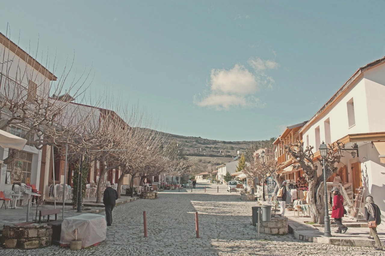 Omodos, Cyprus