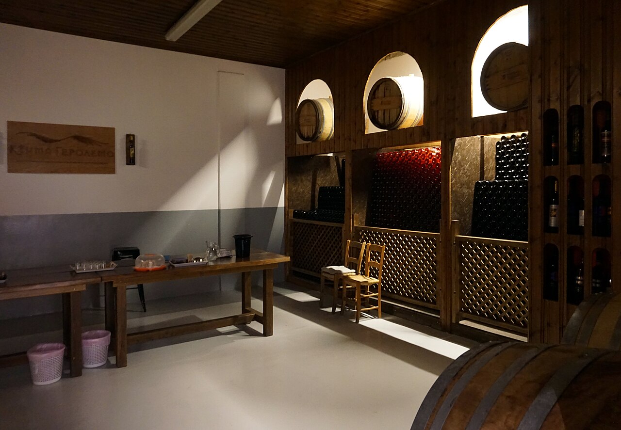 Village Wineries, Omodos, Cyprus