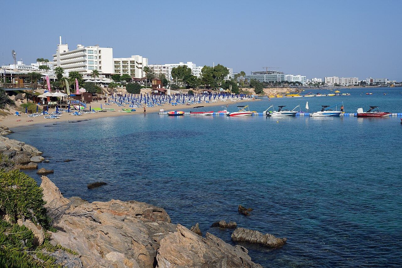 Sunrise Beach, Protaras, Cyprus