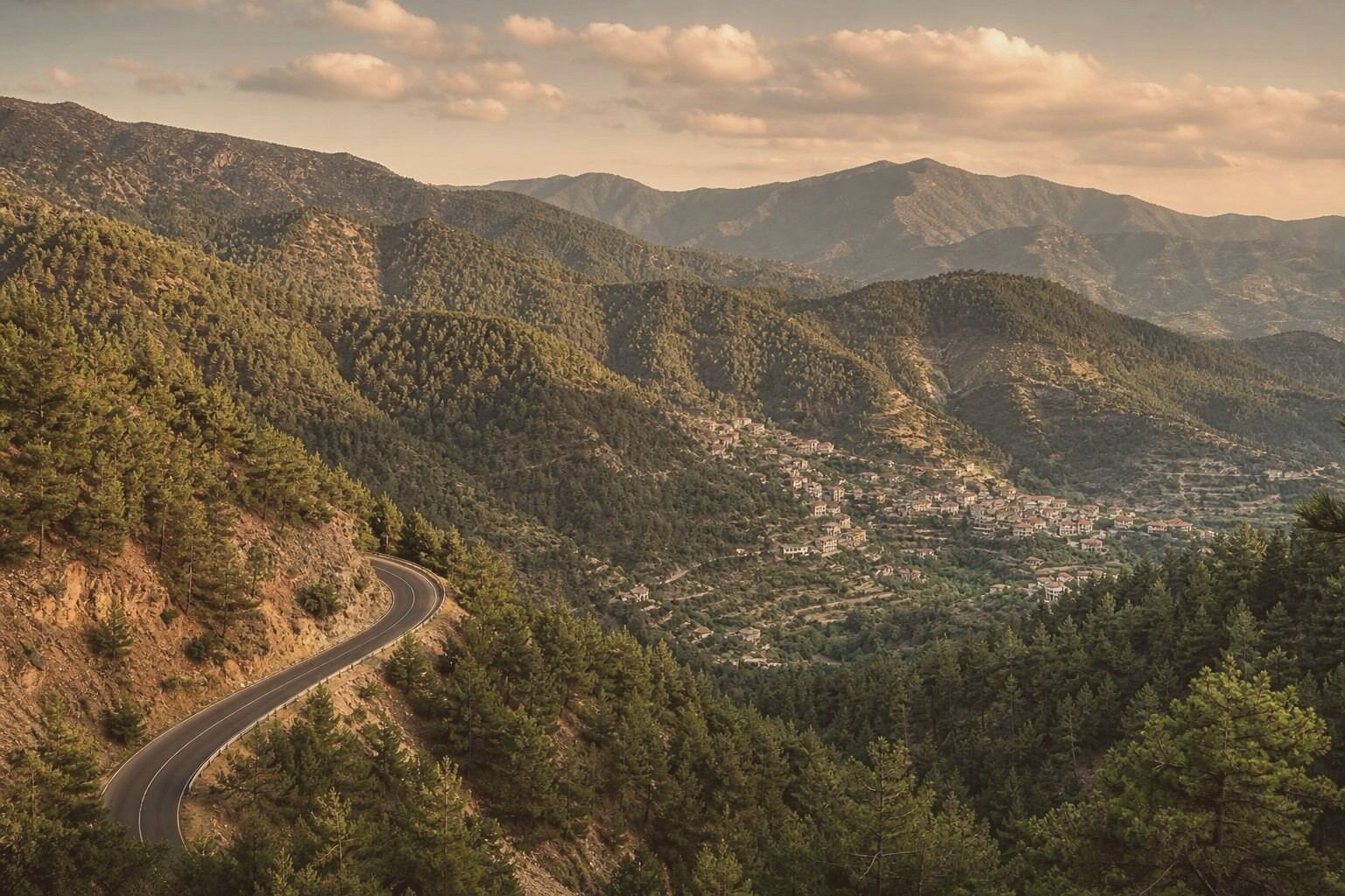 Troodos, Cyprus