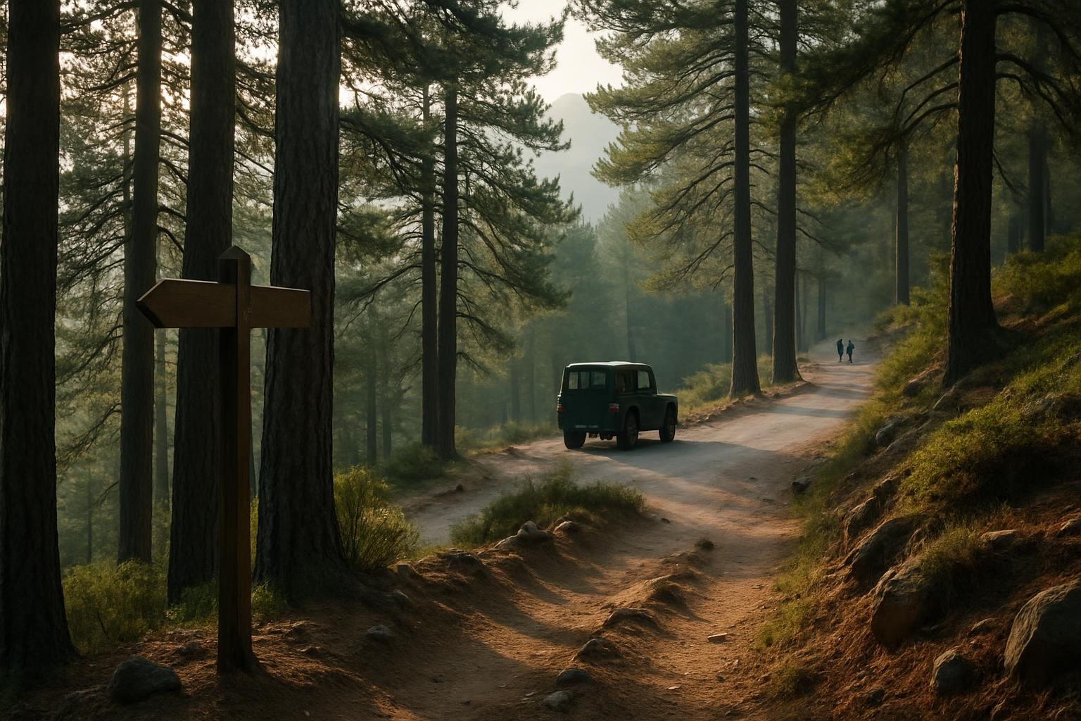 Jeep safaris, horse riding, hiking and skydiving in Cyprus