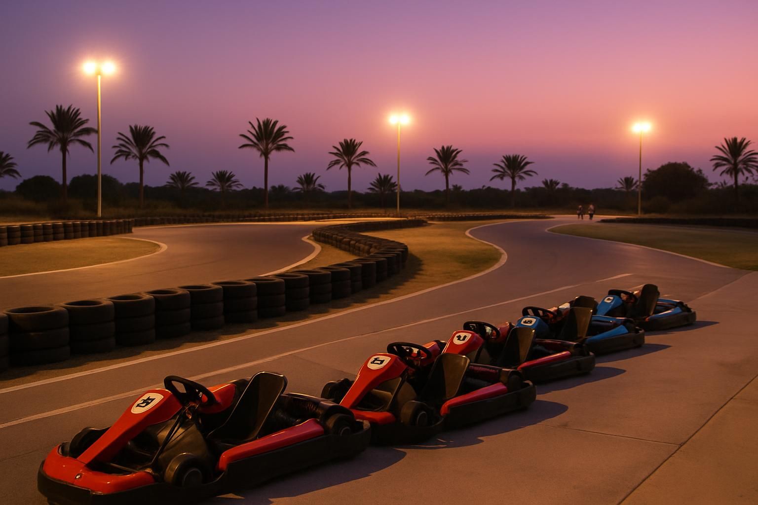 Karting, paintball, escape rooms, bowling and cinema in Cyprus