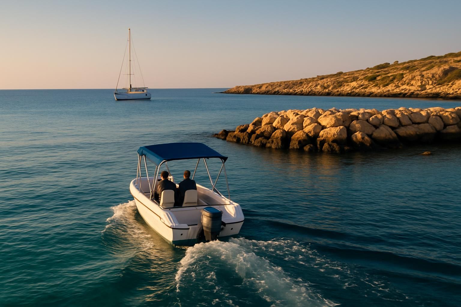 Boat hire, yacht charter and courses in Cyprus
