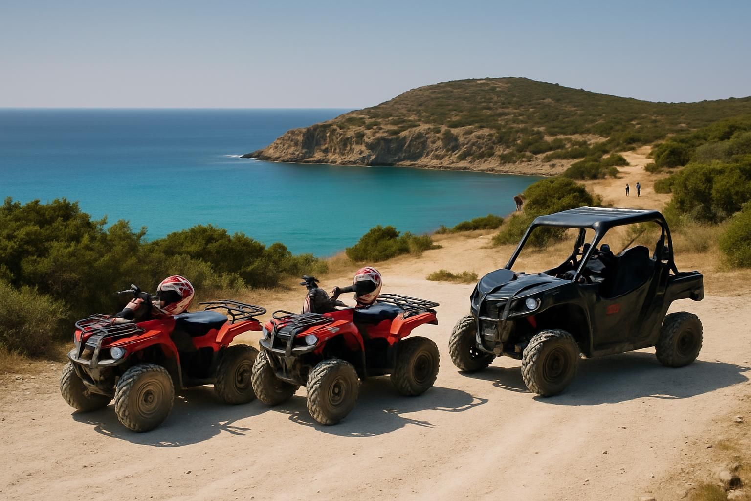Quads, buggies and e-bikes in Cyprus