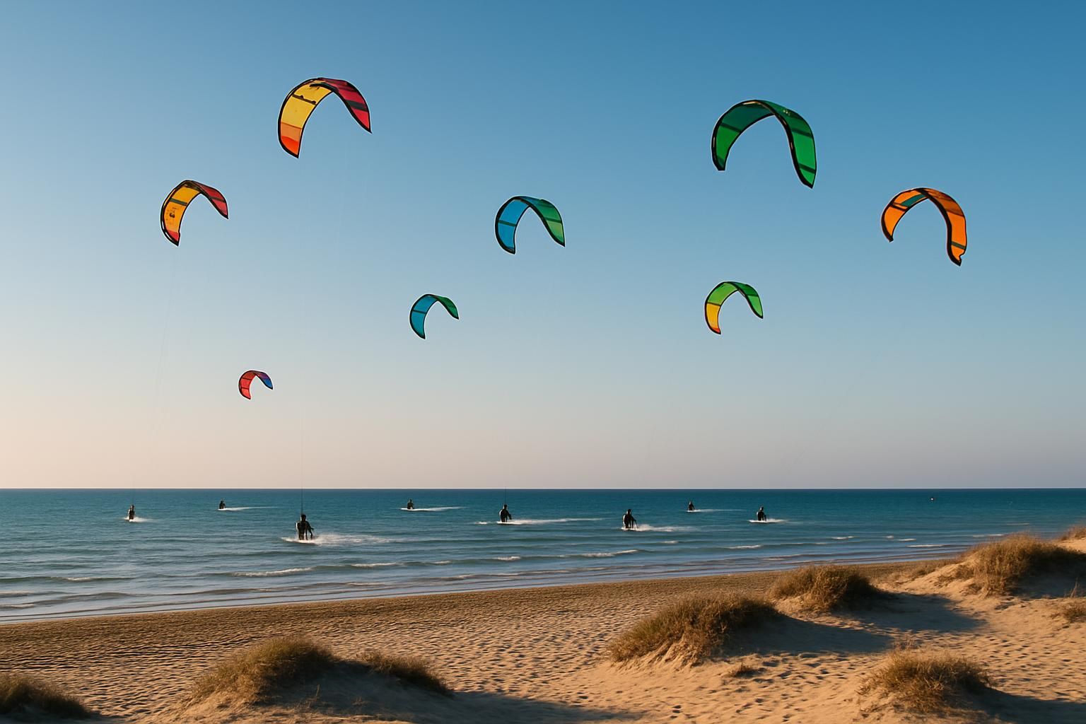Kitesurf, windsurf and surf in Cyprus