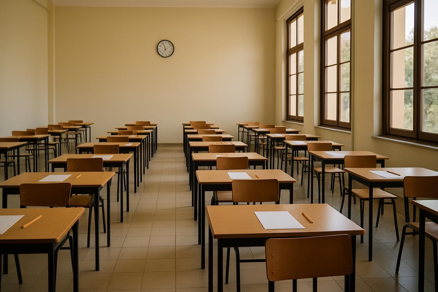 Exams and exam centres in Cyprus