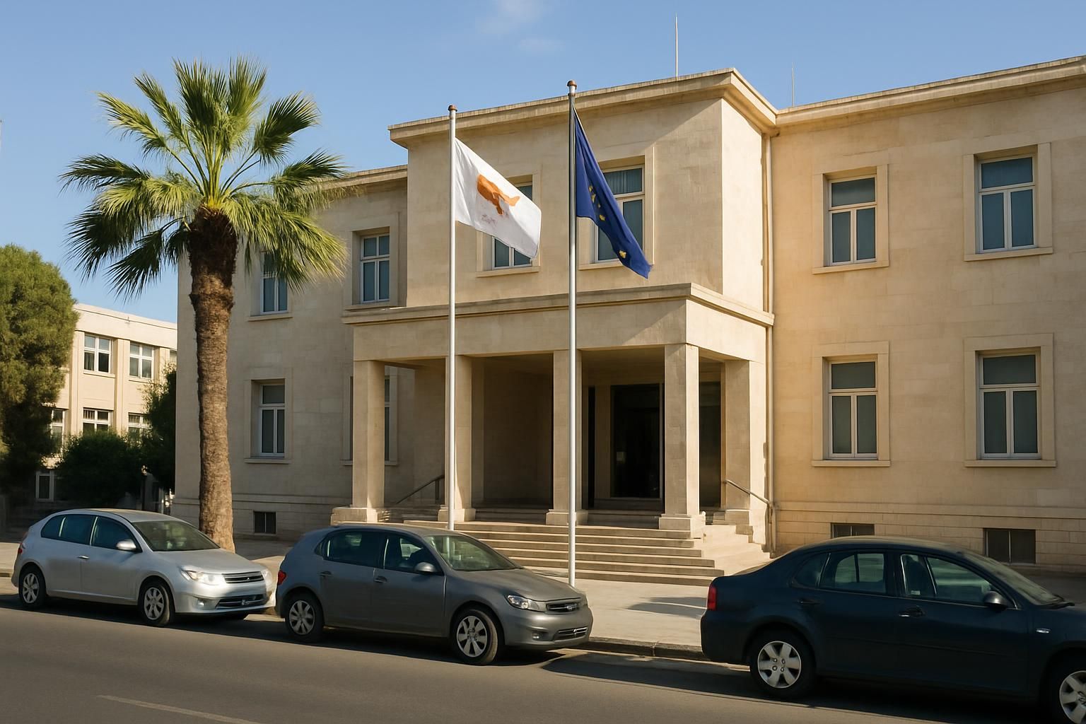 Ministry and district offices in Cyprus