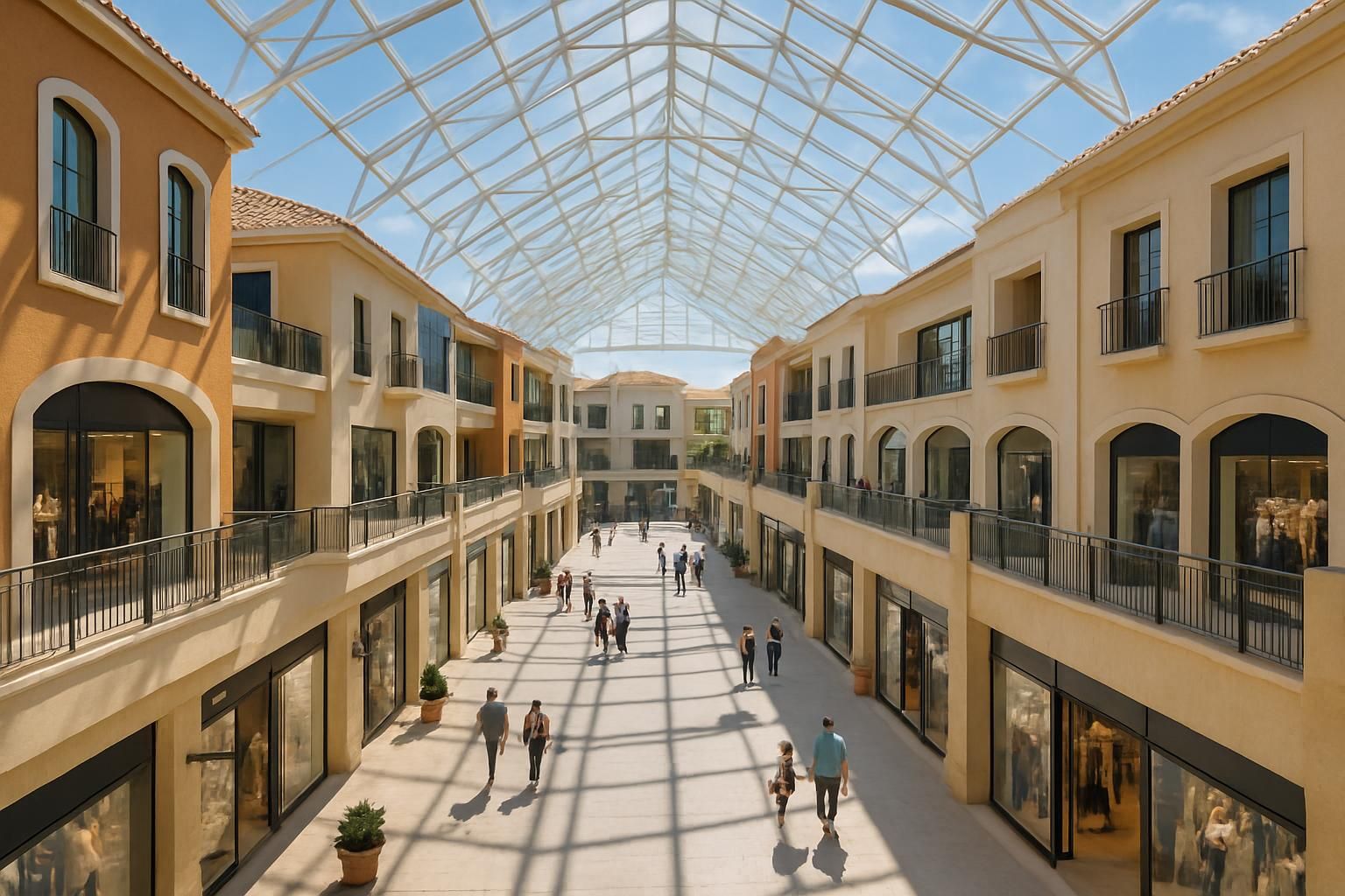 Where to shop, and when it is actually open