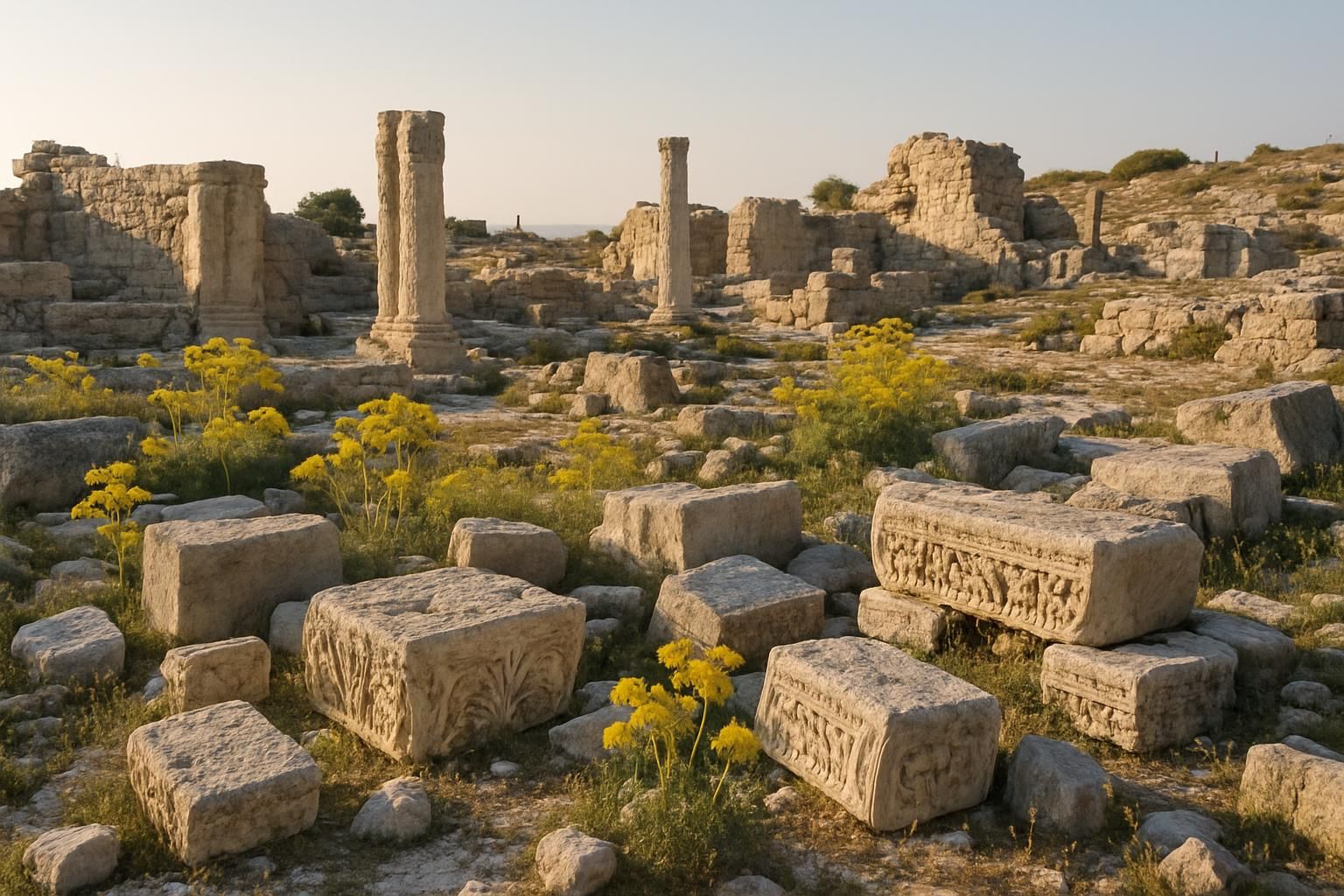 Ancient cities &amp; sites in Cyprus