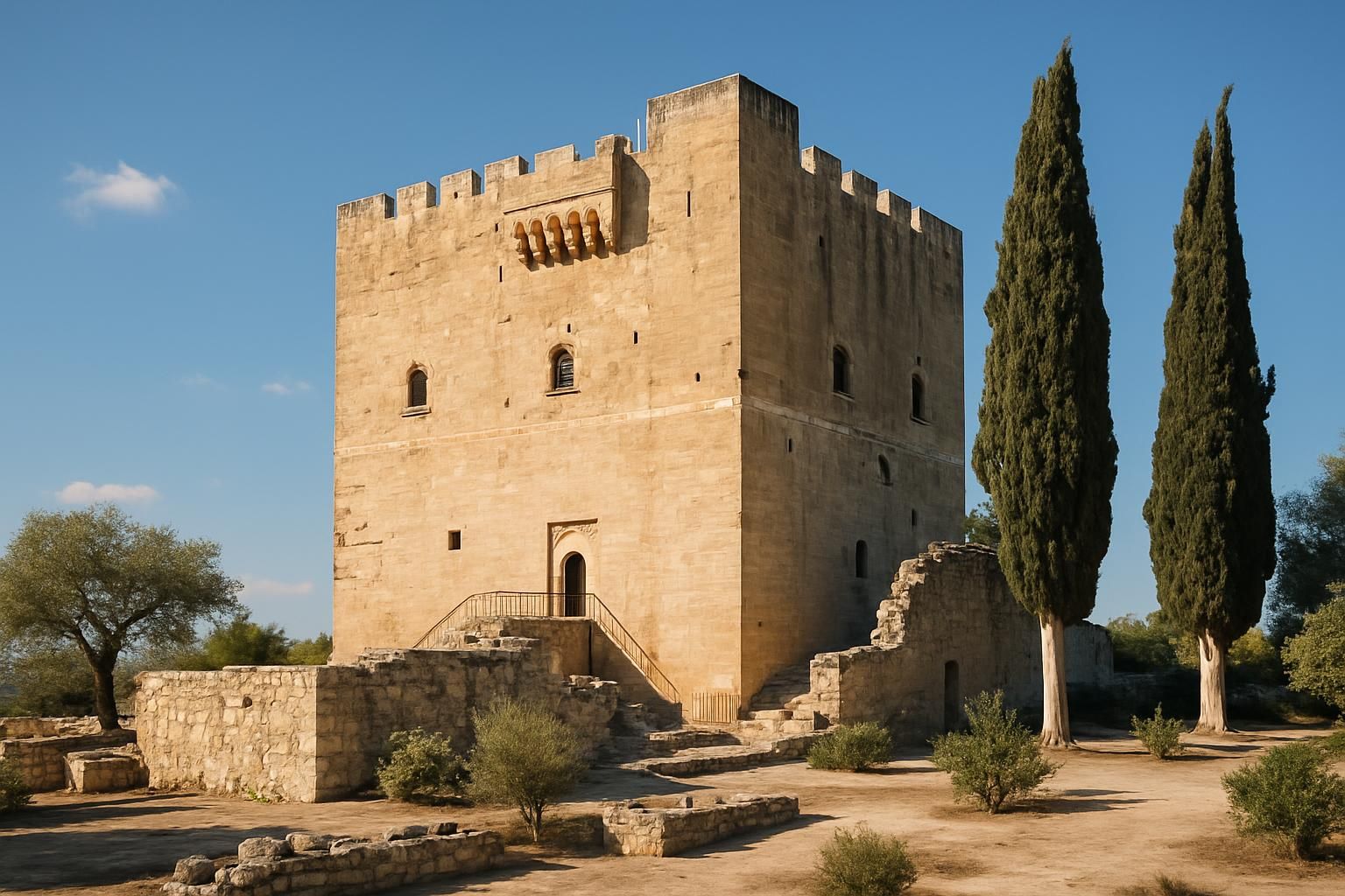 Castles &amp; forts in Cyprus