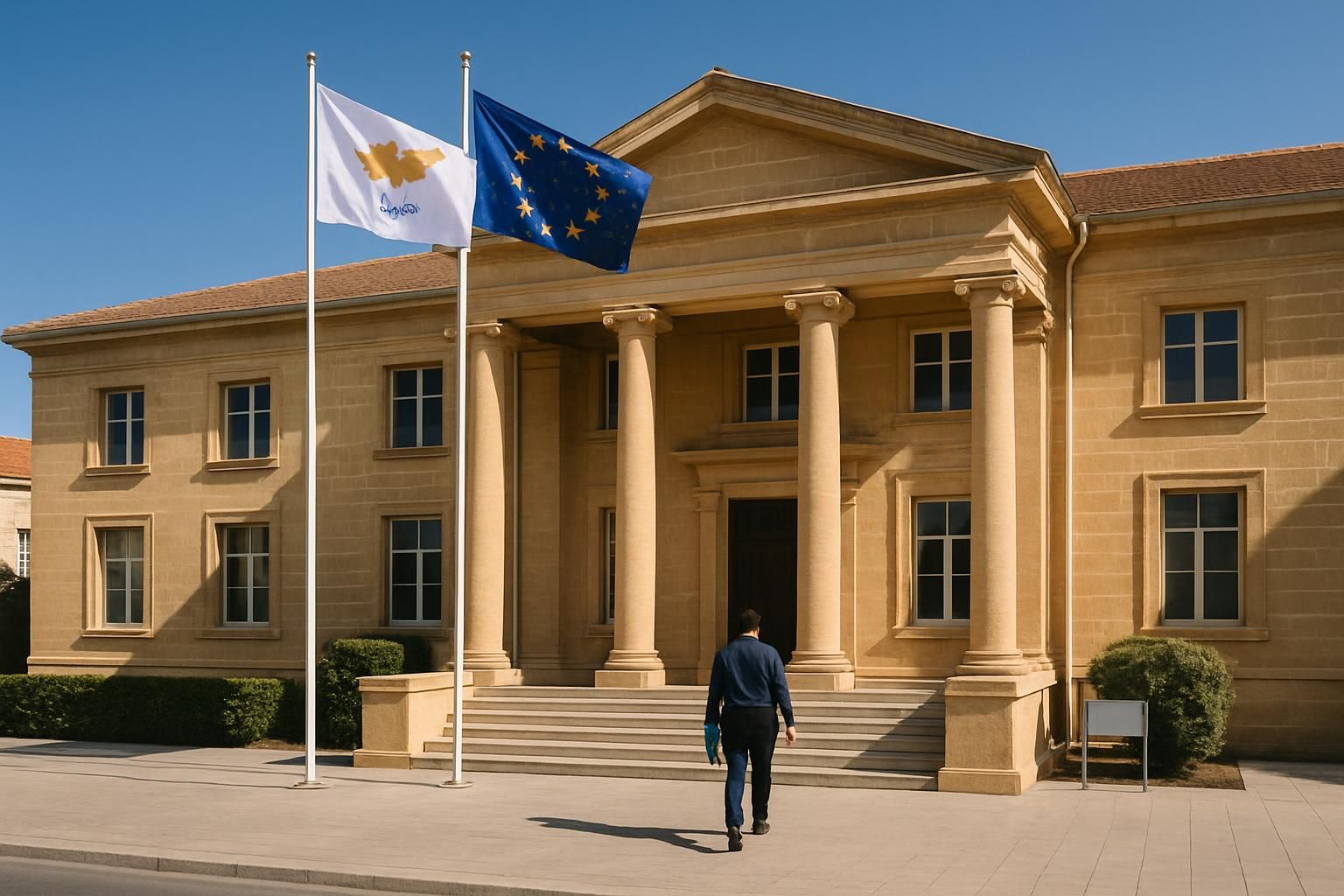 Labour offices &amp; government in Cyprus