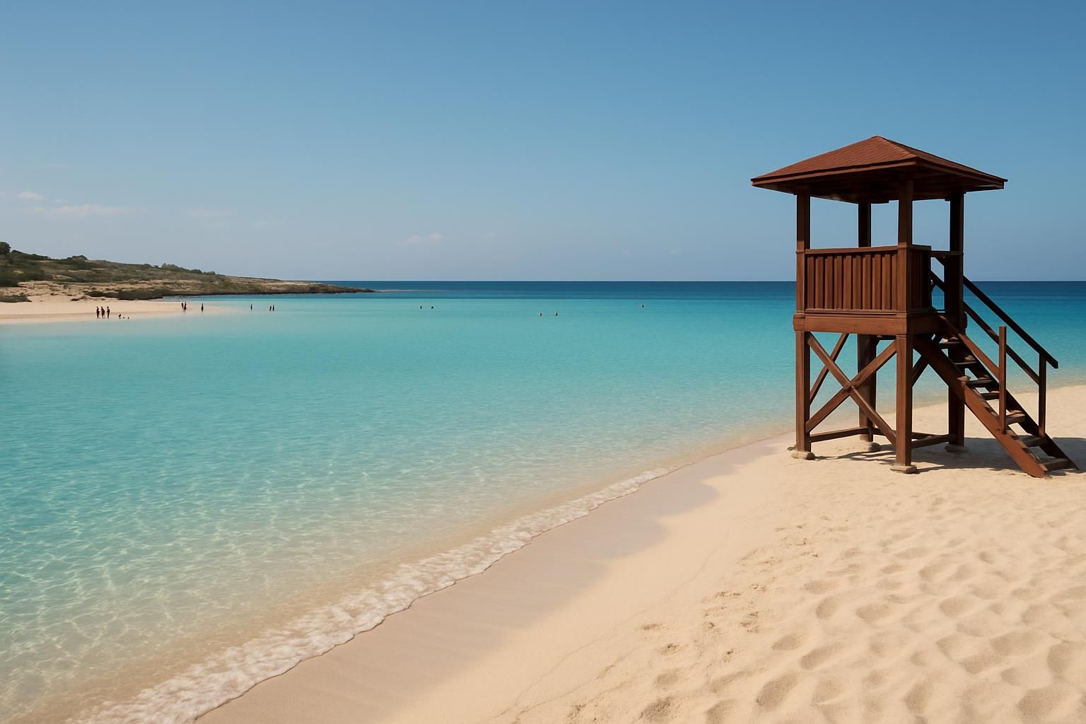 Toddler-friendly beaches in Cyprus