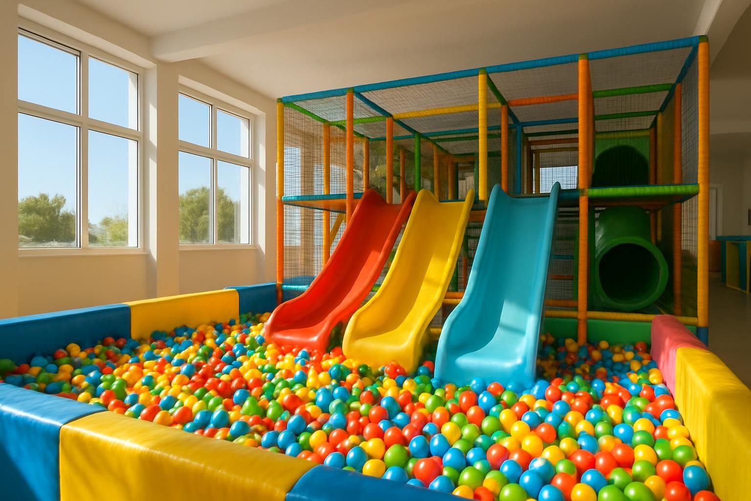Indoor play &amp; rainy days in Cyprus