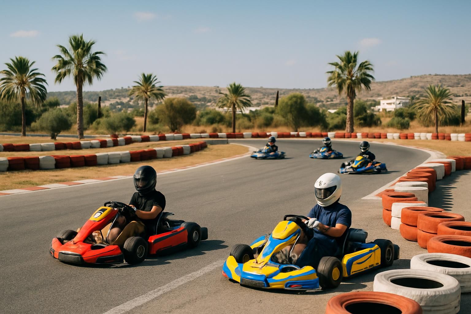 Go-karts &amp; speed in Cyprus