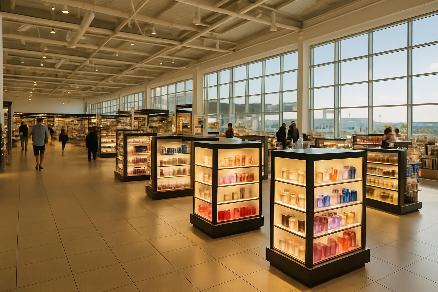 Airport duty free in Cyprus