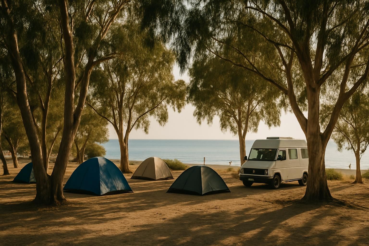 Campsites in Cyprus