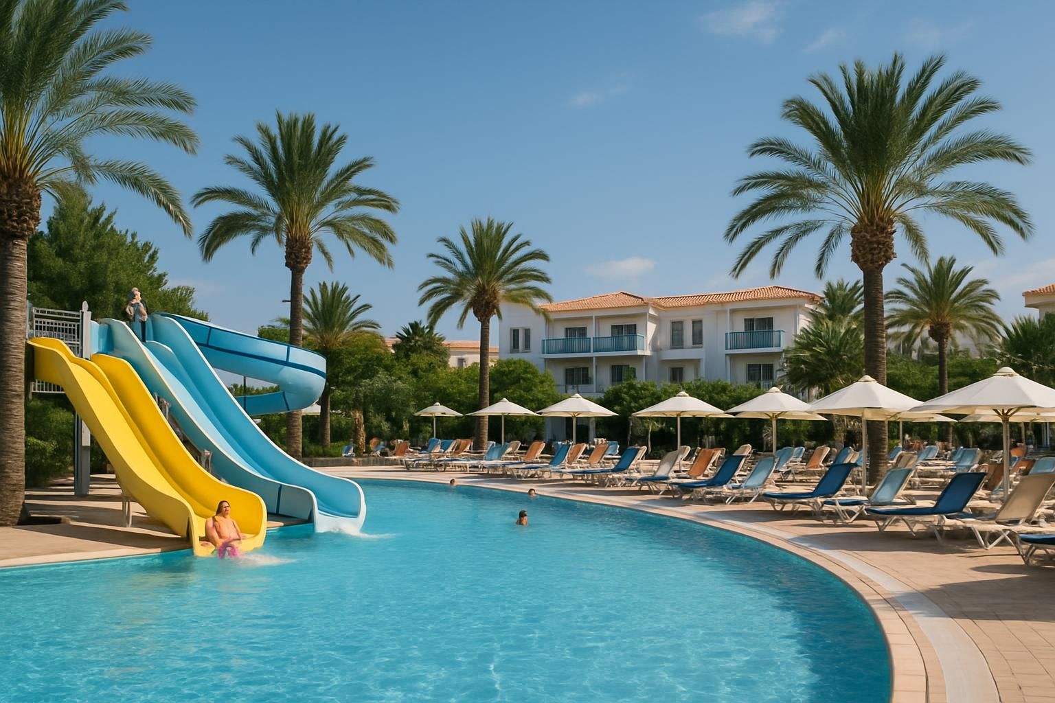 Family resorts in Cyprus