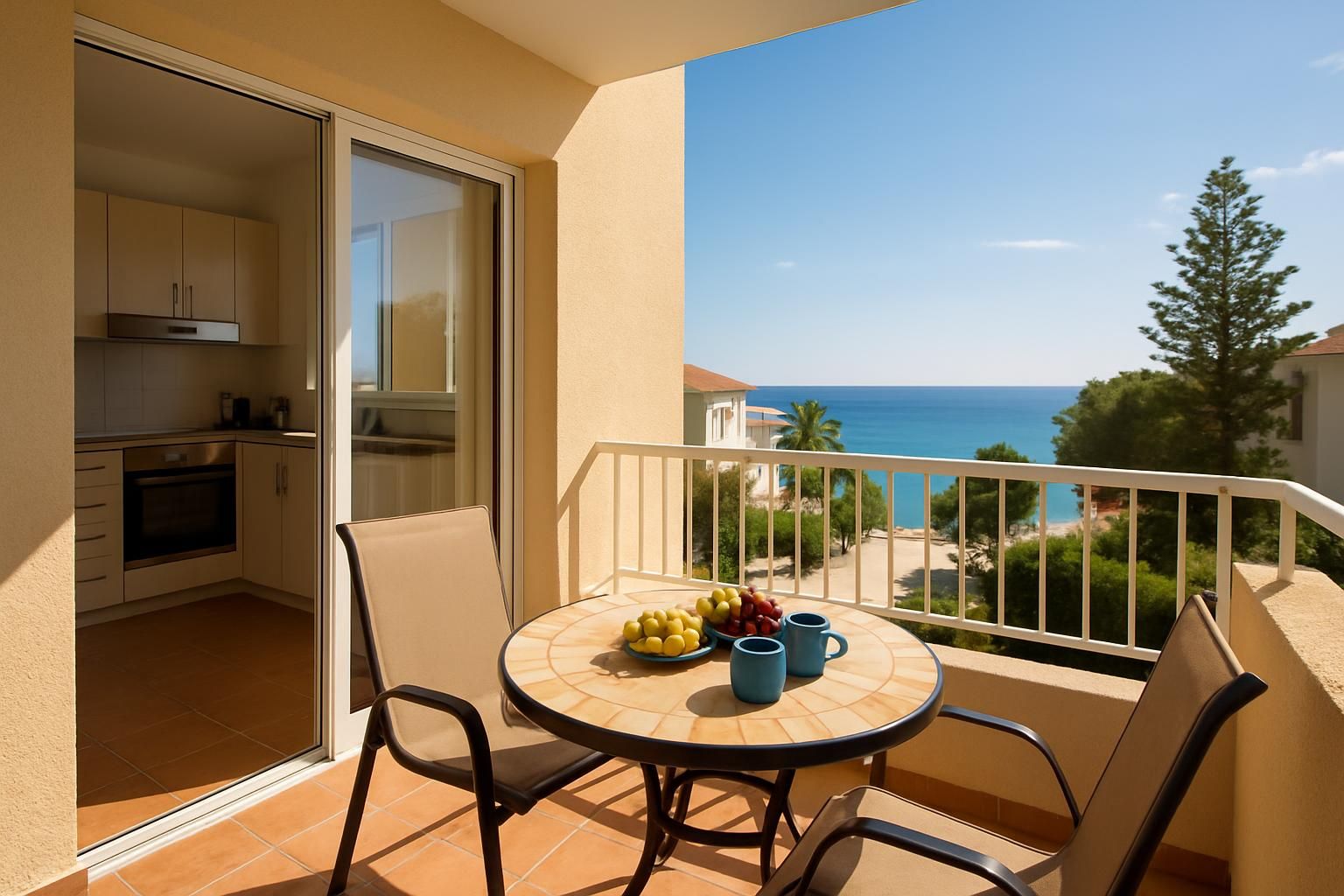 Self-catering apartments in Cyprus