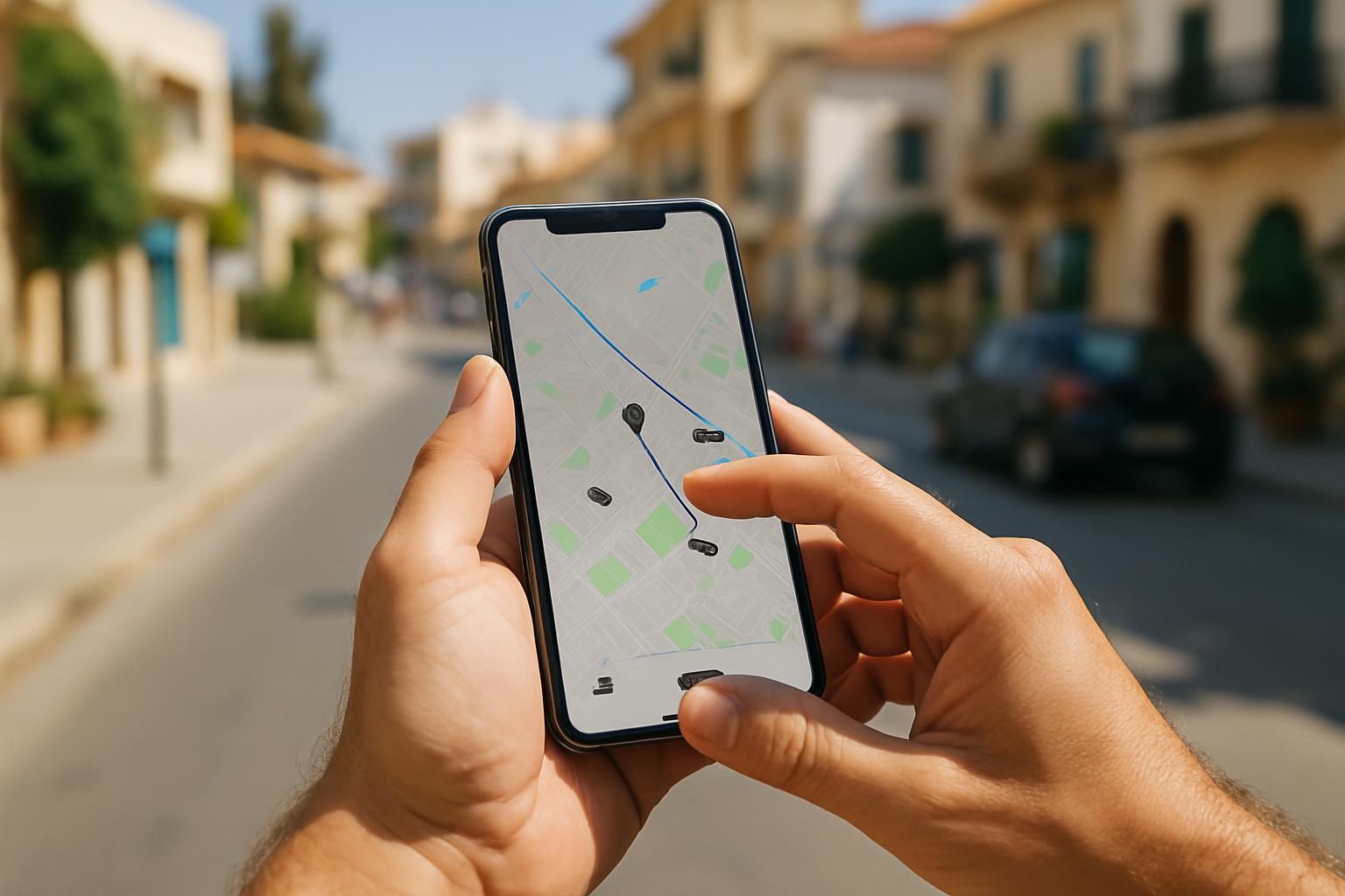 Ride apps in Cyprus